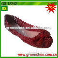 hot selling flat summer girl shoes